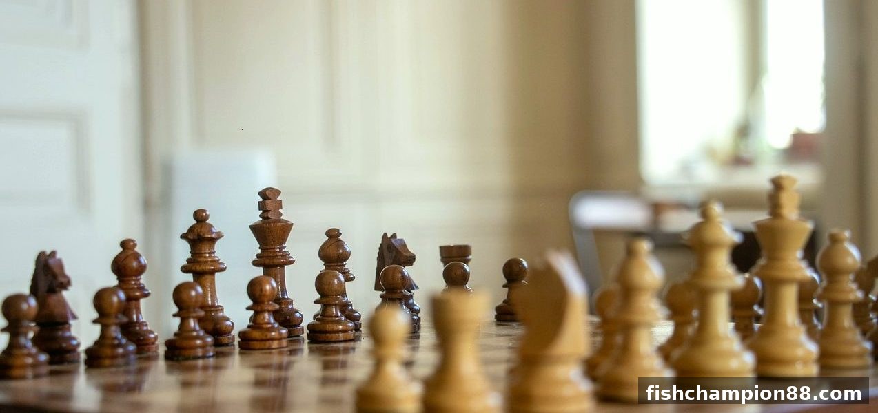 探秘国际象棋开局变体：捕鱼王者助你掌握对弈先机