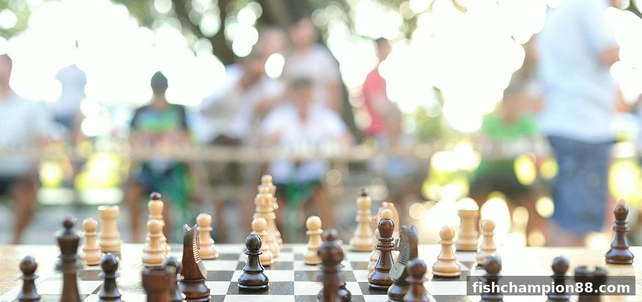 捕鱼王者带你玩转国际象棋：全局布阵、攻杀策略与PG平台TRC20充值实战手册